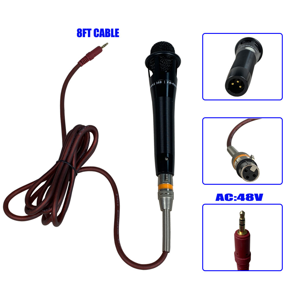 Studio Microphone Condenser Complete Kit Live Microphone Sound Recording Boom