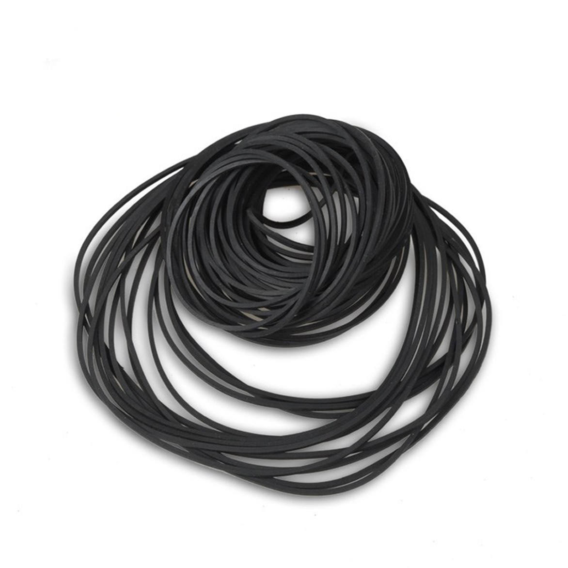 35pcs Small Fine Pulley Belt Engine Drive Belts for DIY Toys Module Car WL