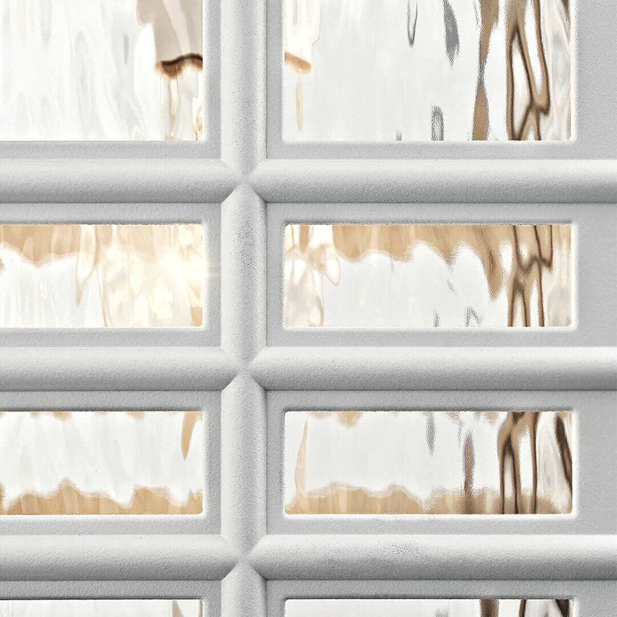 Kichler White BeaconSquare Post Light