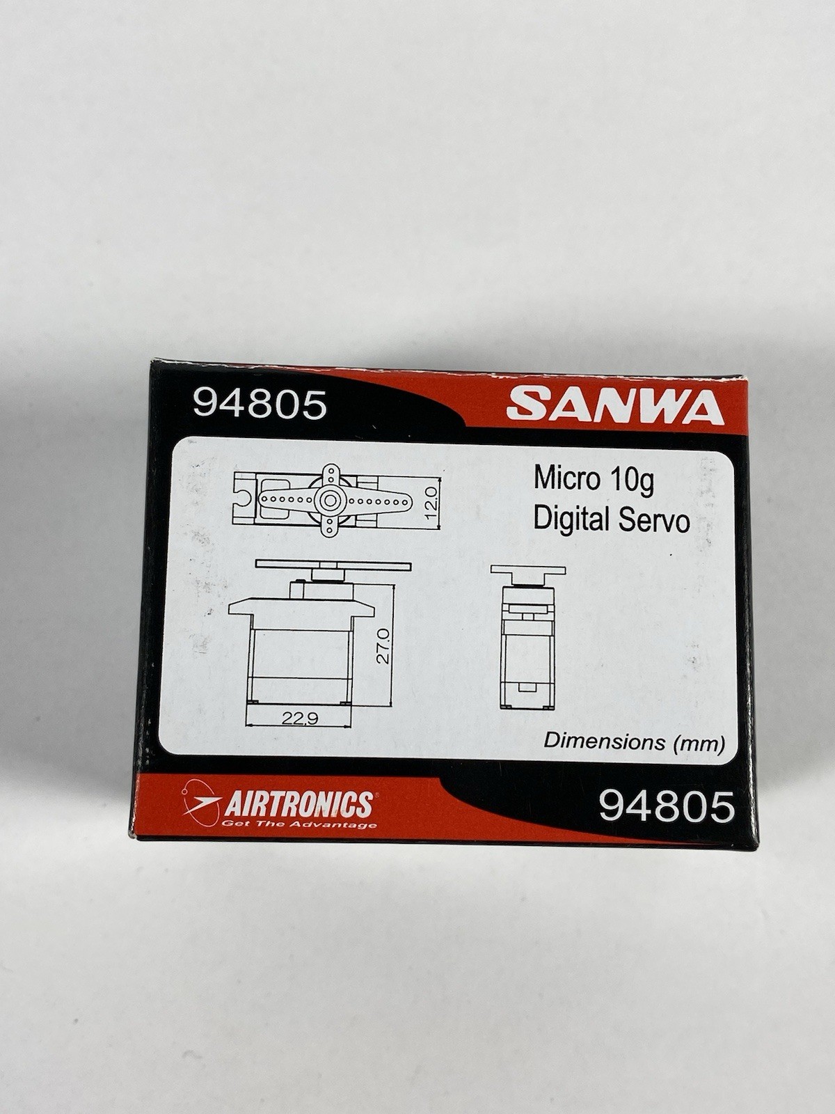 Sanwa Airtronics Micro 10g Digital Servo 94805