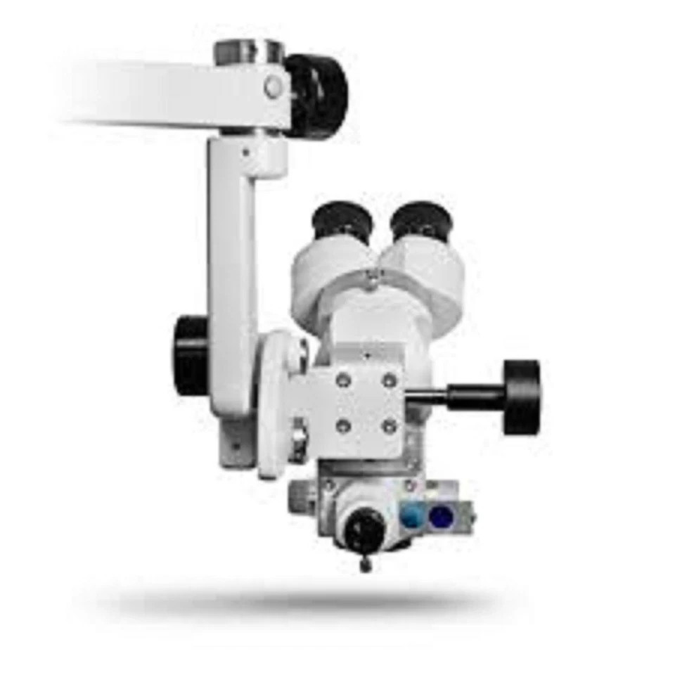 Surgical ENT Microscope 3 step Magnifications -with White Colour