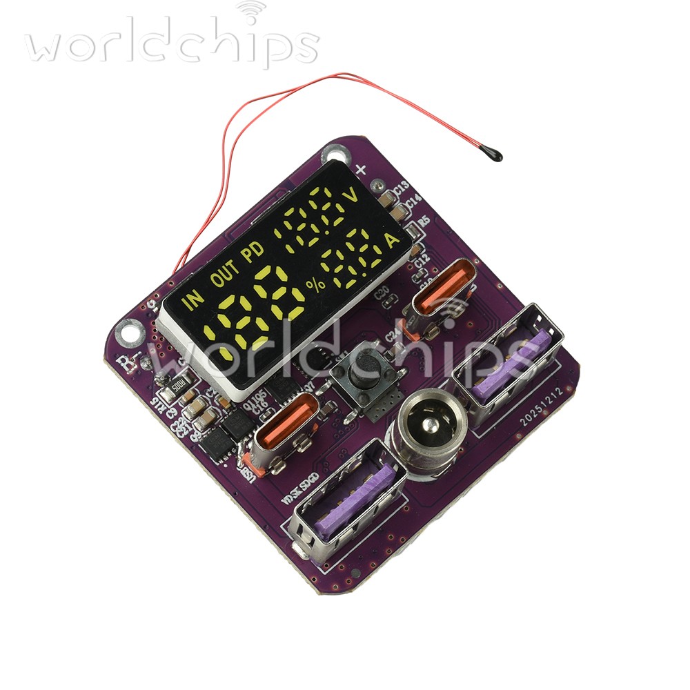 4S PD 100W Bidirectional Fast Charging Module Charging Discharging Board 20V 5A