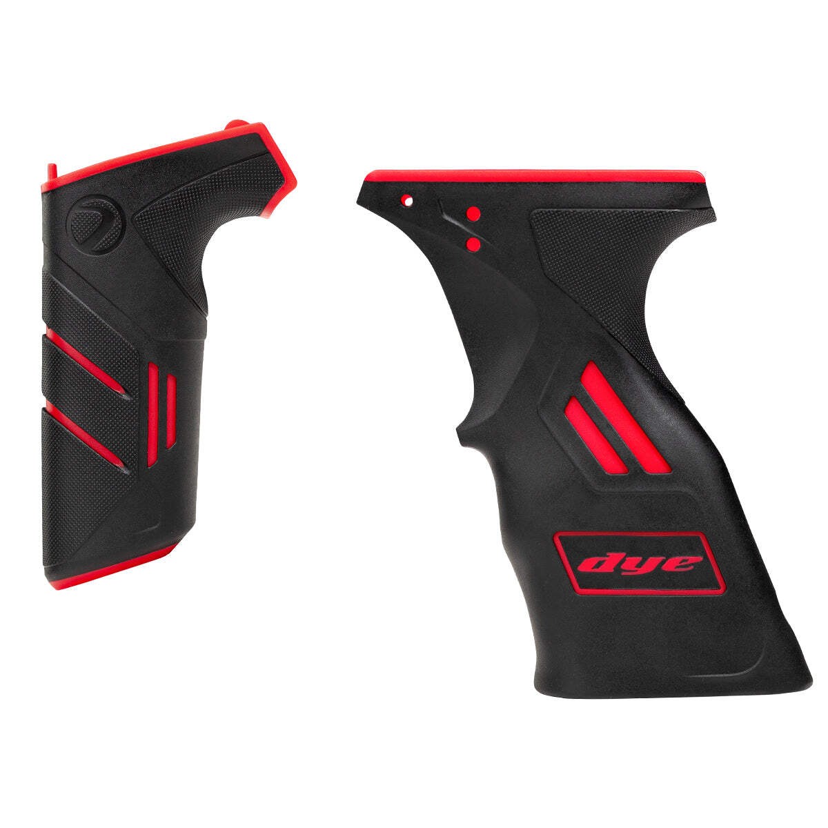 Dye DSR/DSR+/DSR Pro Sticky Grip Kit - Black / Red