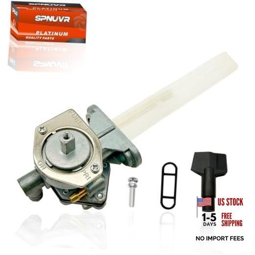 Motorcycle Fuel Petcock Switch Fuel Valve Petcock Compatible With Suzuki