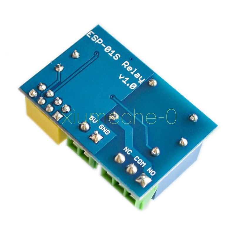 DIY ESP8266 ESP-01S 5V Relay Module Remote Switch Phone APP M8