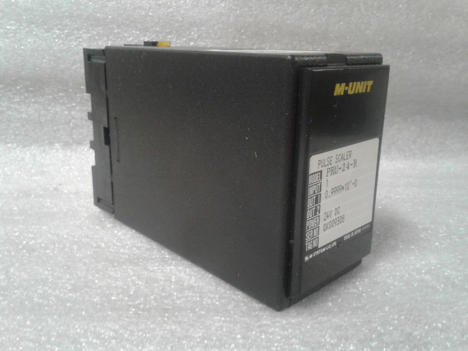 M-Unit PRU-24-R Pulse Scaler 24 VDC M-System