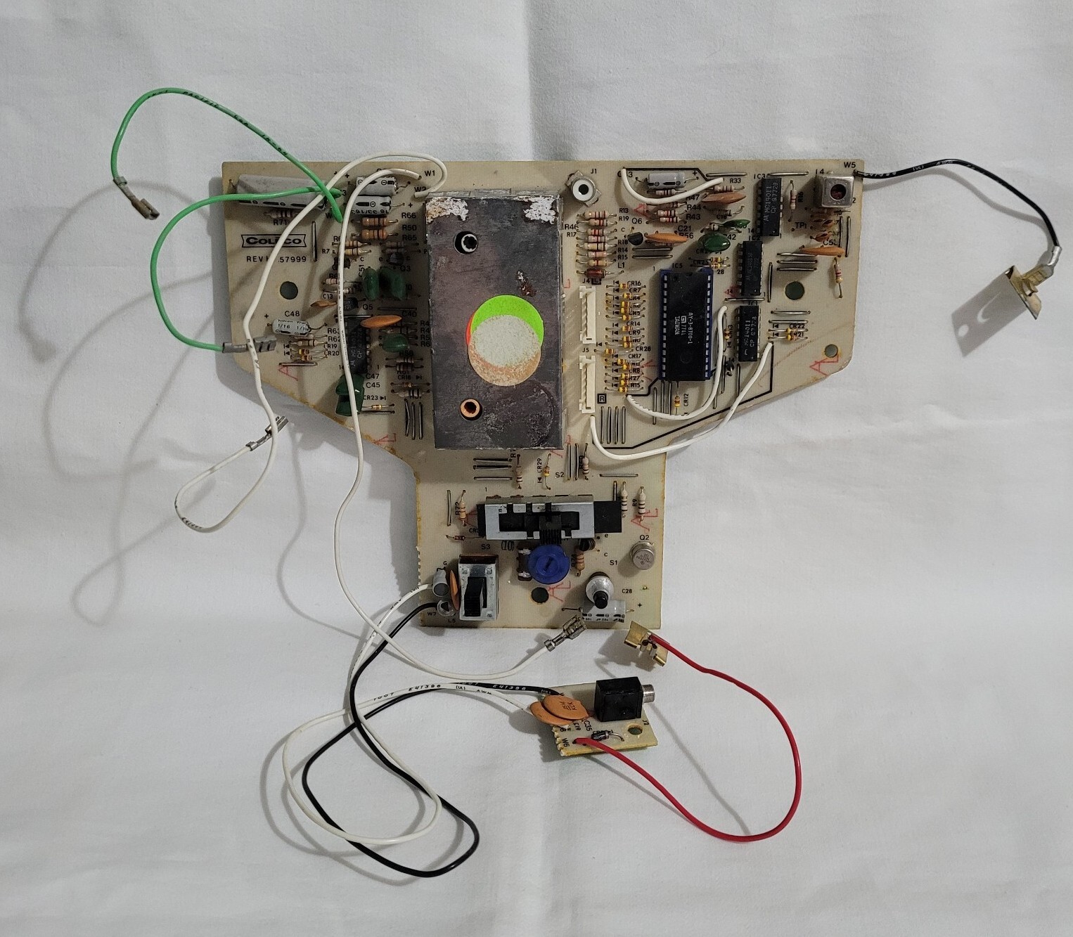 Vintage Coleco Circuit Board