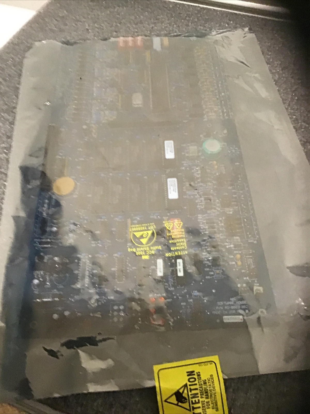 Software House P/N:AS-0009-002 Rev B APC Control Board