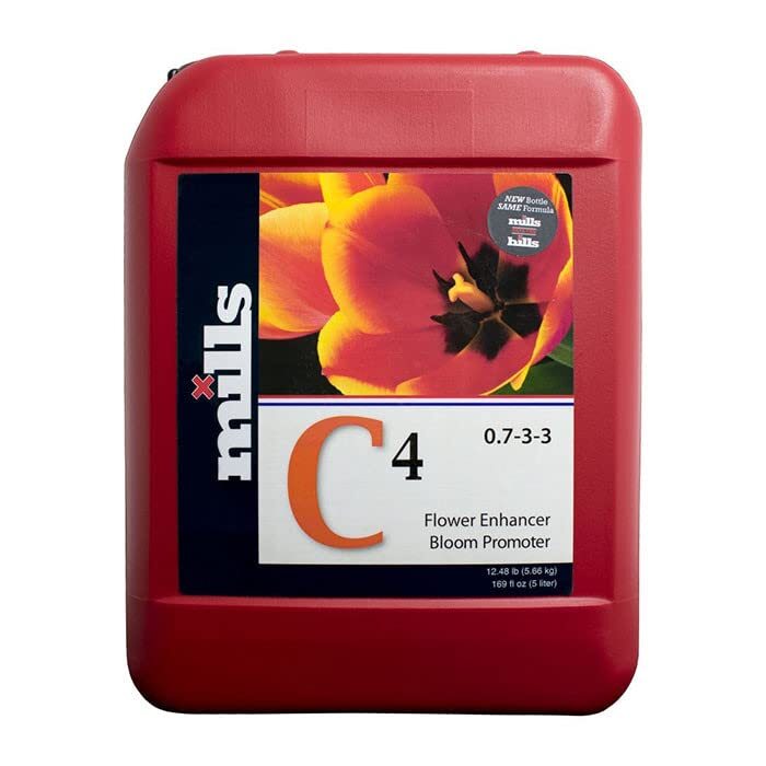 Mills Nutrients C4 (0.7-3-3) - 5L ..(from#_yourhydrostore00; TRYK280401134940476