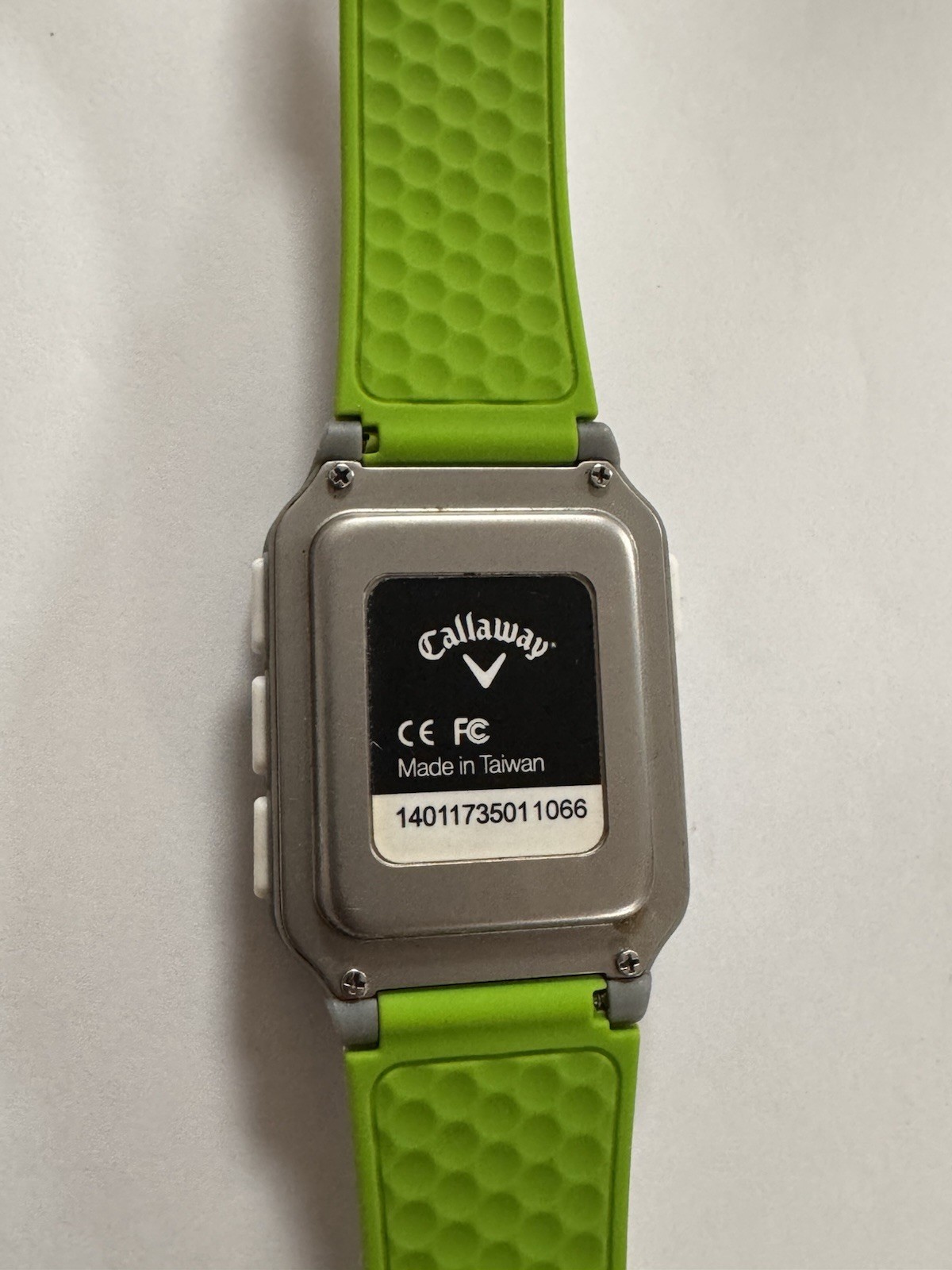 CALLAWAY GPSY GOLF RANGEFINDER GPS WATCH W/ CHARGER