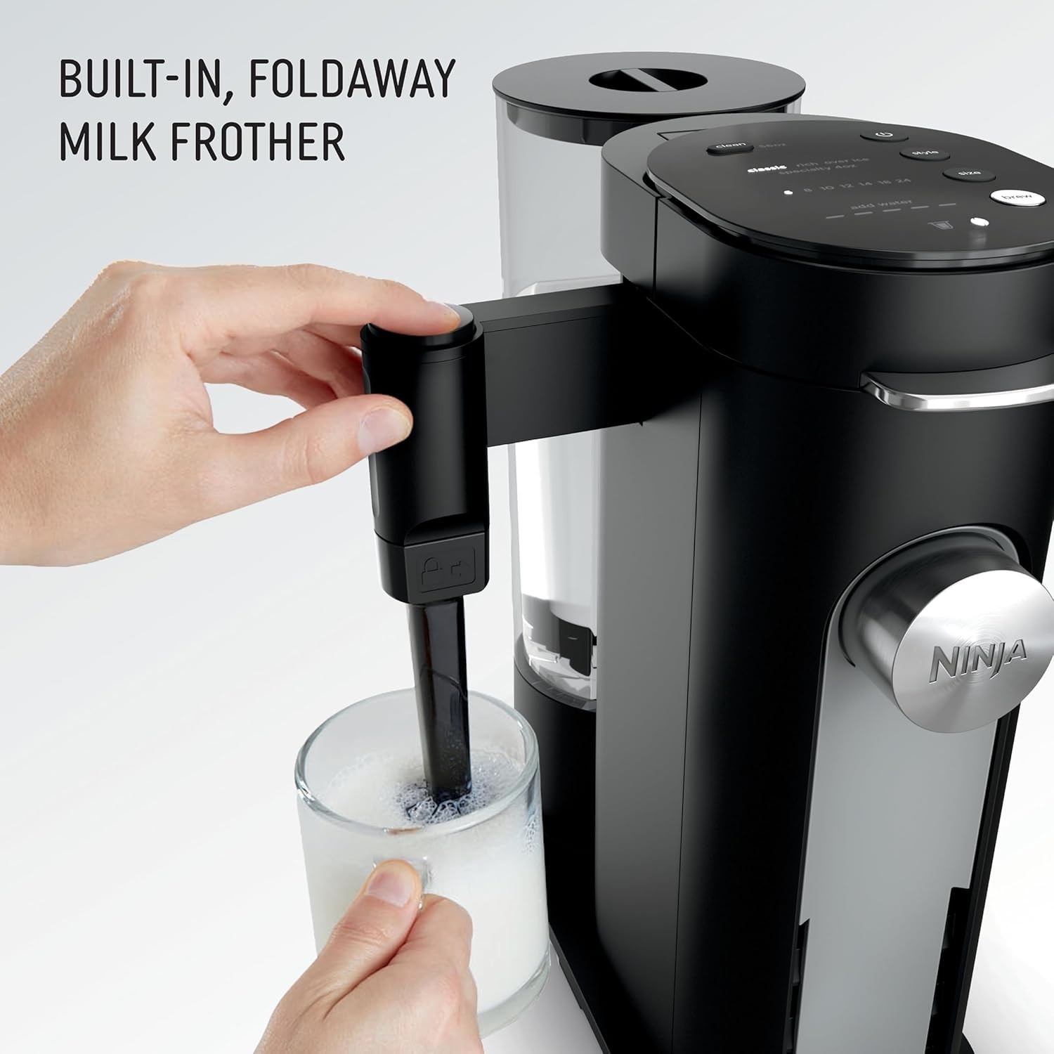 Pods & Grounds Specialty Single-Serve Coffee Maker