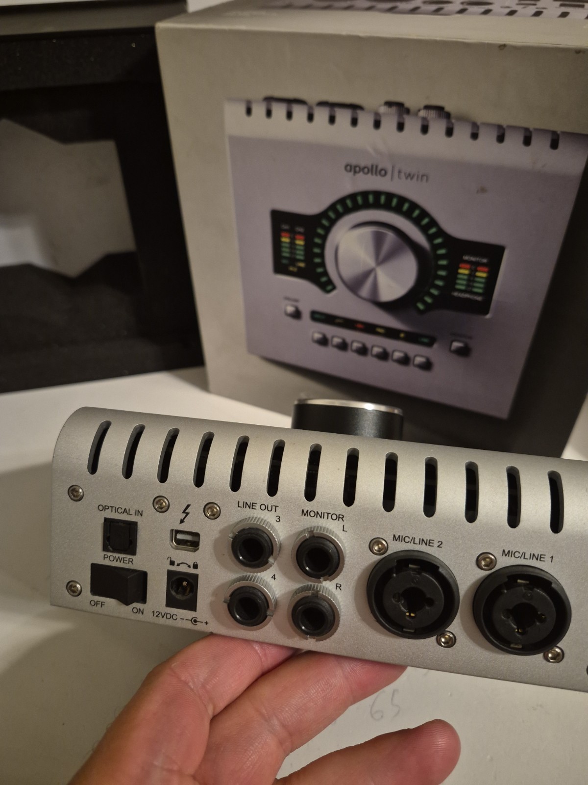 Universal Audio Apollo UAD 2 DUO Analog Recording Interface