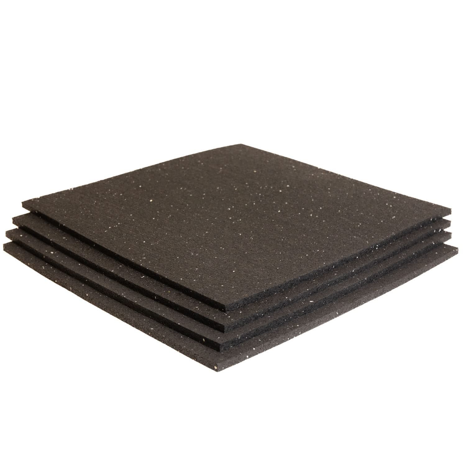 4-Pack Jack Stabilizer Pads 12x12x1/4 Inches - RV Stabilizer Pads - Slip-Resi...