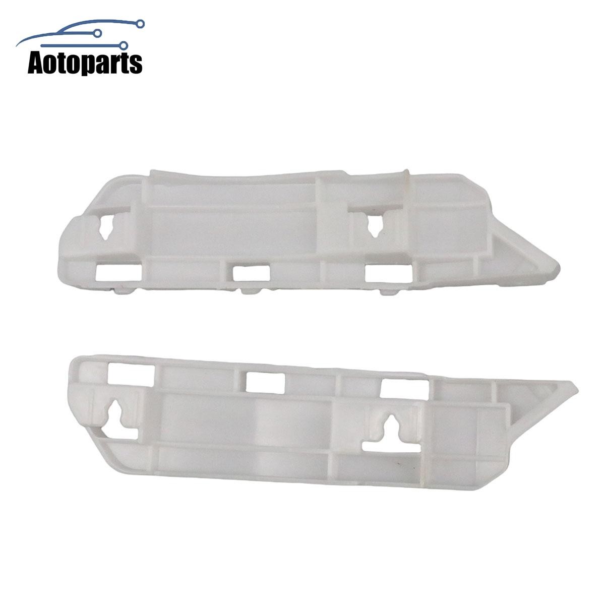 Front Bumper Cover Spacer Bracket Set Left Right Side For 2005-10 Honda Odyssey