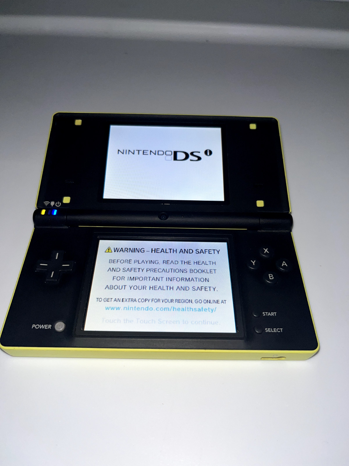 DSi unlocked
