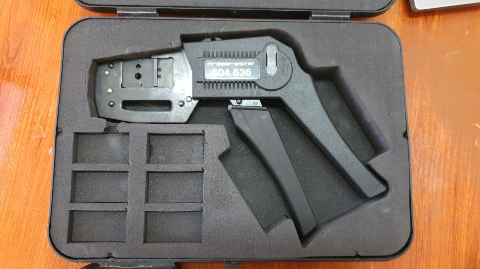 Pressmaster PCC 5310 Crimp Tool with case