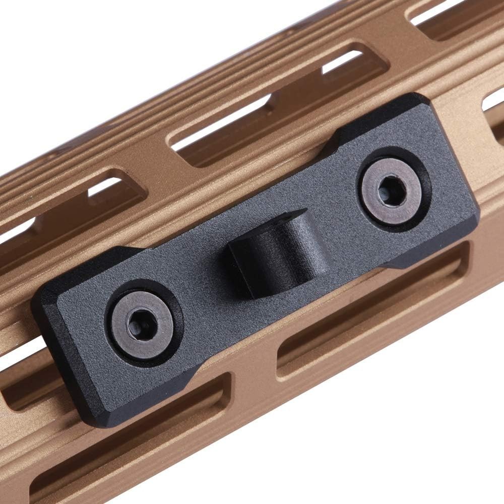 Upgraded Low Profile Bipod Mount Adapter fit for Mlock