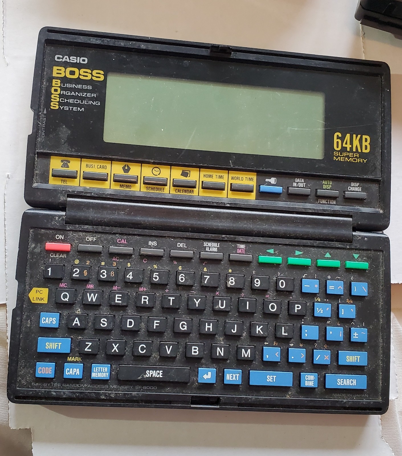 Casio SF-8000 BOSS Business  System 64KB Memory PARTS