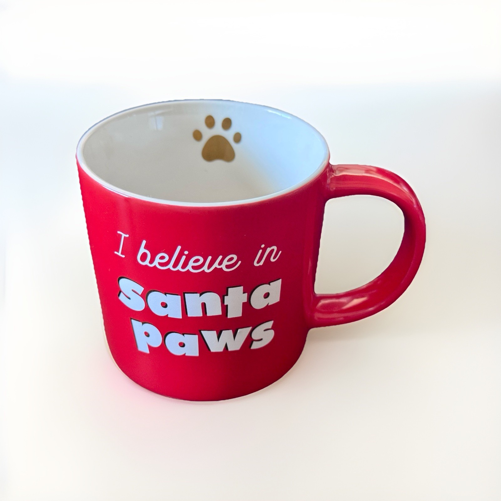 Parker Lane I Believe In Santa Paws Mug