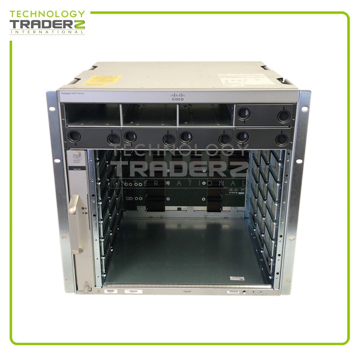 68-5288-01 Cisco Catalyst C9407R 7x Slots Supervisor 1XL Engine Chassis W/ FAN