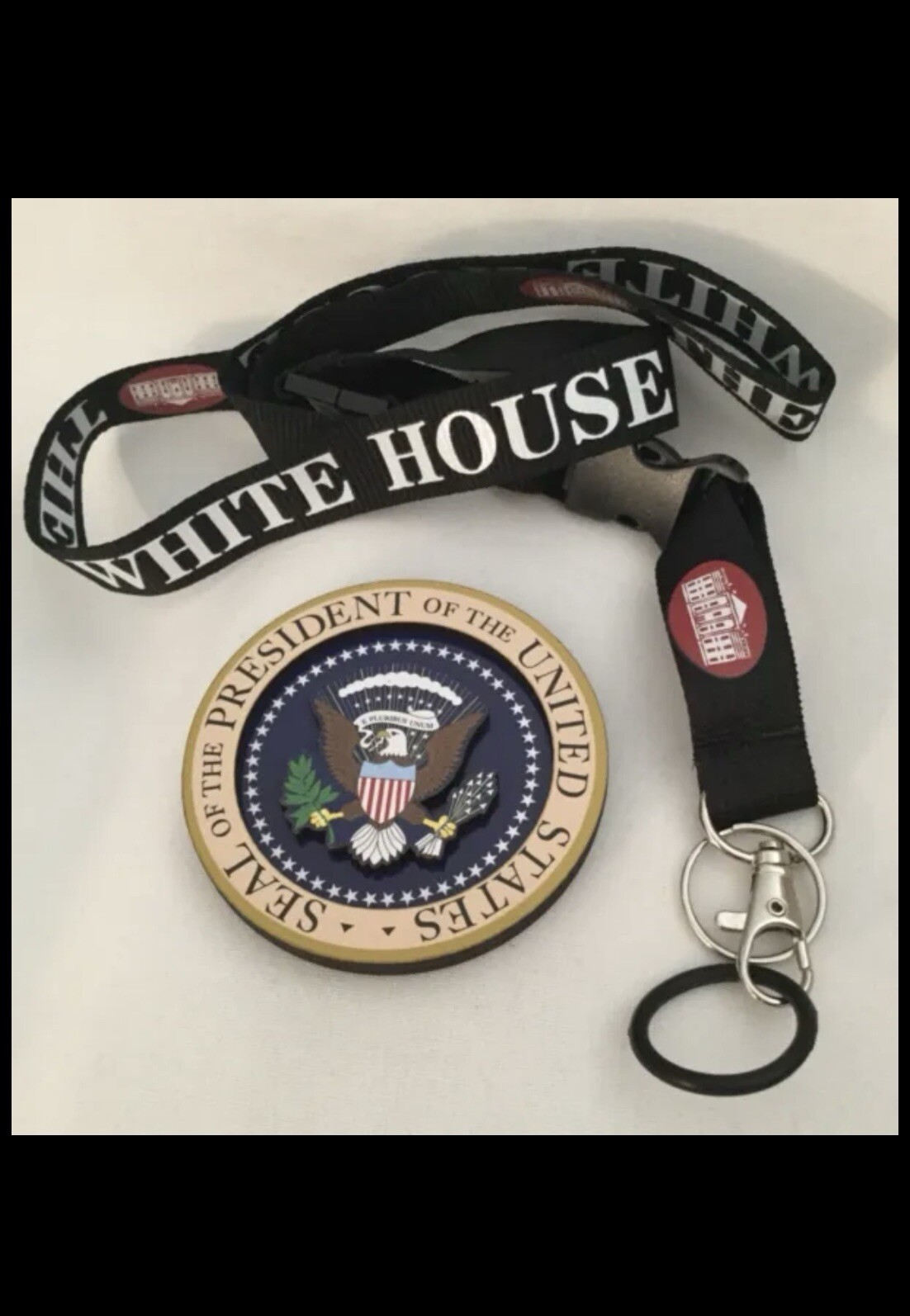TRUMP WHITE HOUSE Signature CHALLENGE COIN 2025 INAUGURATION REPUBLICAN MAGA GOP