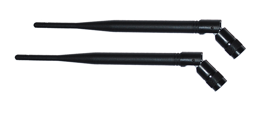 Pair of TNC/SMA Antennas for VocoPro Wireless Mic UHF-5800/5805/5900/8800/PA-MAN