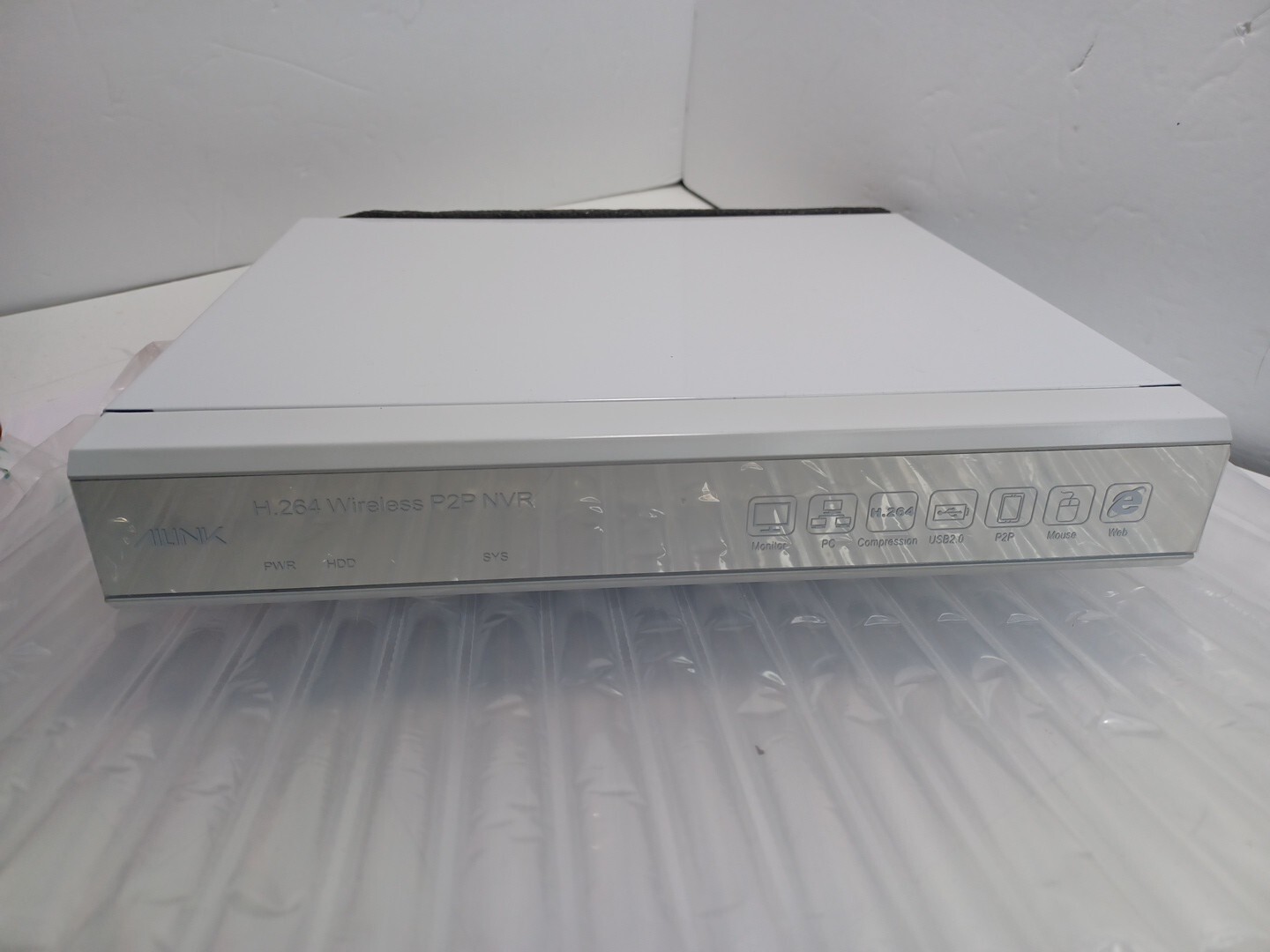 HD NVR Kit - P2P Cloud - Supports Android/ios/Pc -