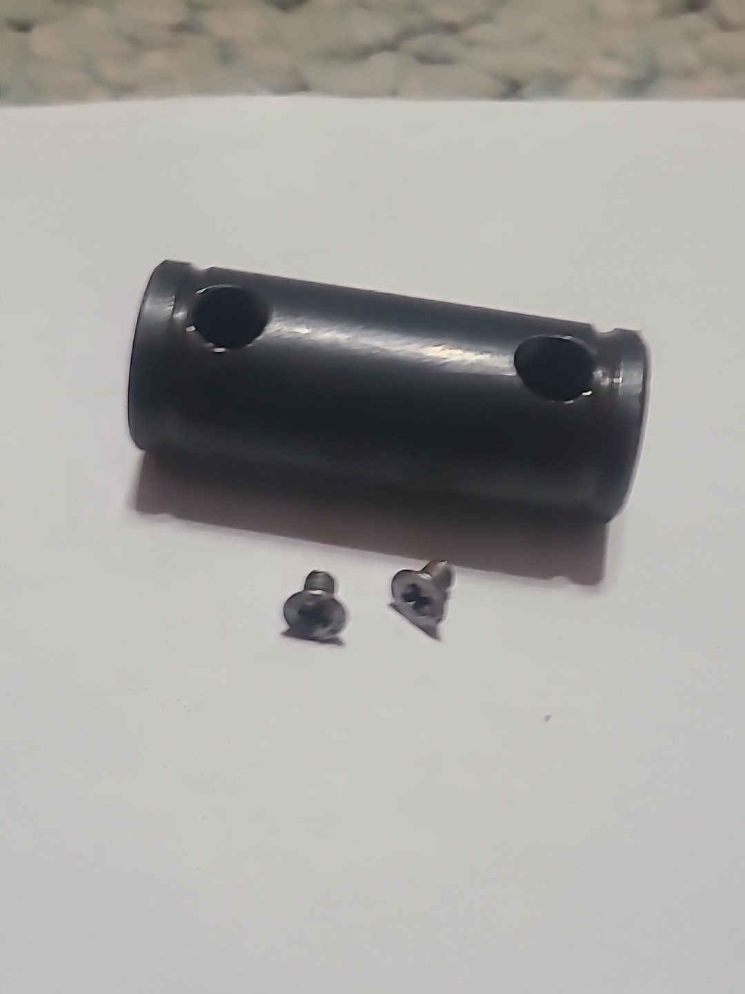 Traditions Buckhunter Inline .50 Cal. Muzzleloader METAL Thimble + screws