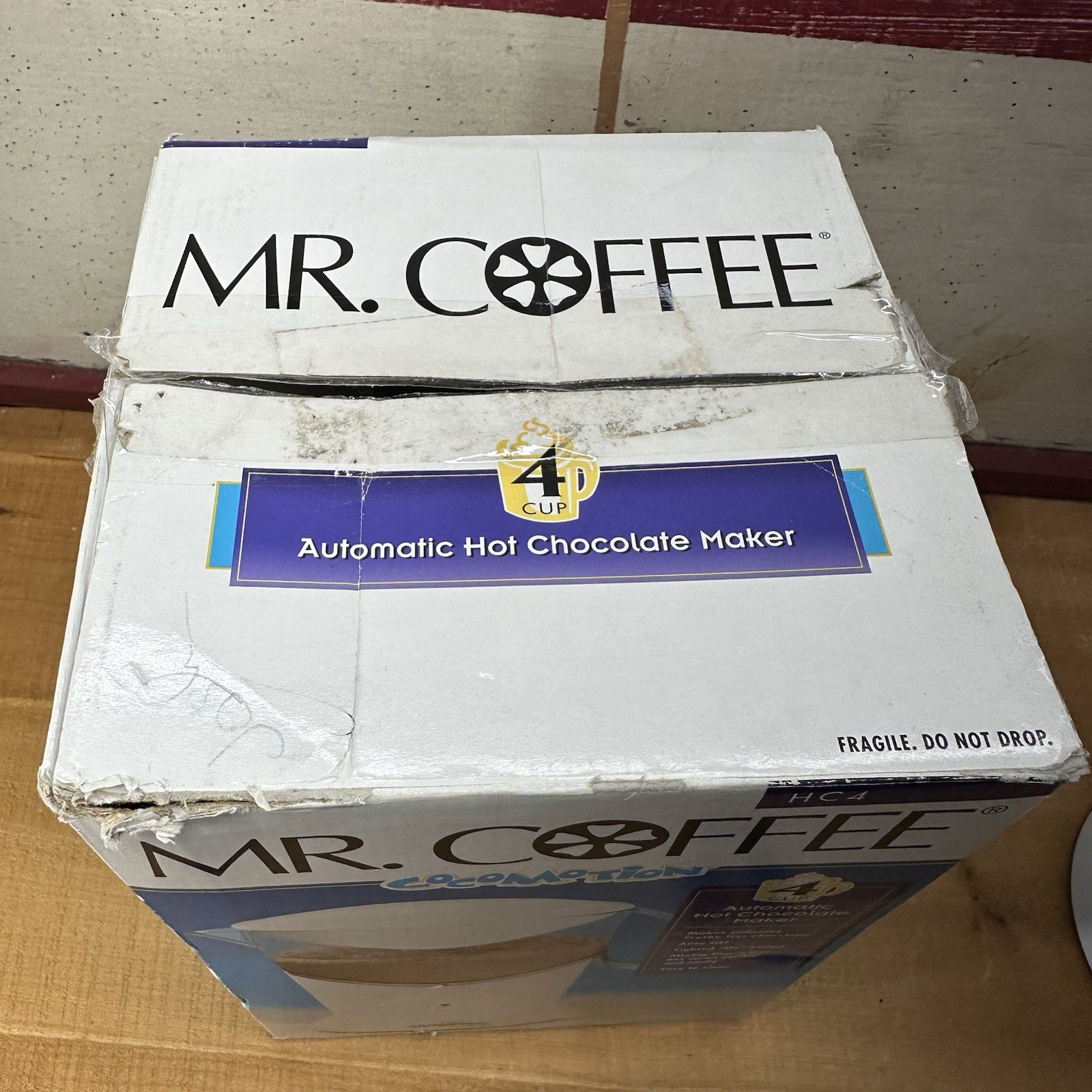 Cocomotion Hot Chocolate Maker by Mr. Coffee Automatic 4 Cup Model HC4