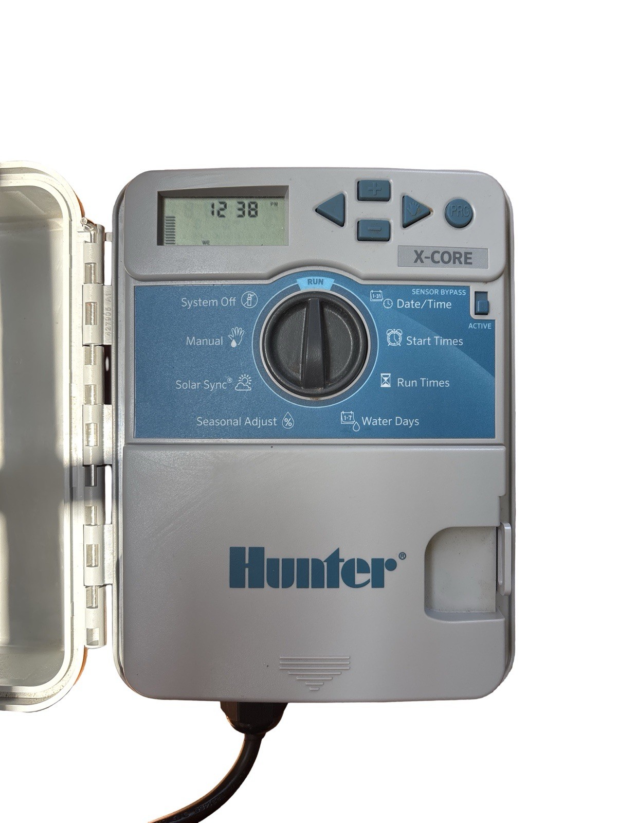 Hunter X-Core XC-400 Outdoor Controller Timer 4, 6 or 8 Stations 120V TESTED