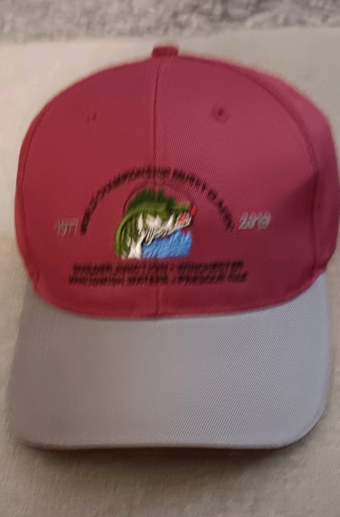 2019 World Champioship Musky Fishing Classic Maroon Snapback Hat New