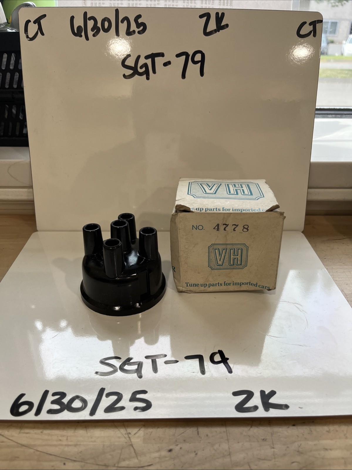 VH Tune Up Parts 4778 Distributor Cap