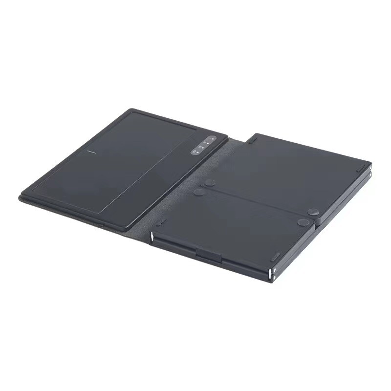 Rechargeable Wireless Keyboard Touchpad Ultrathin Portable Mini Mute Foldable