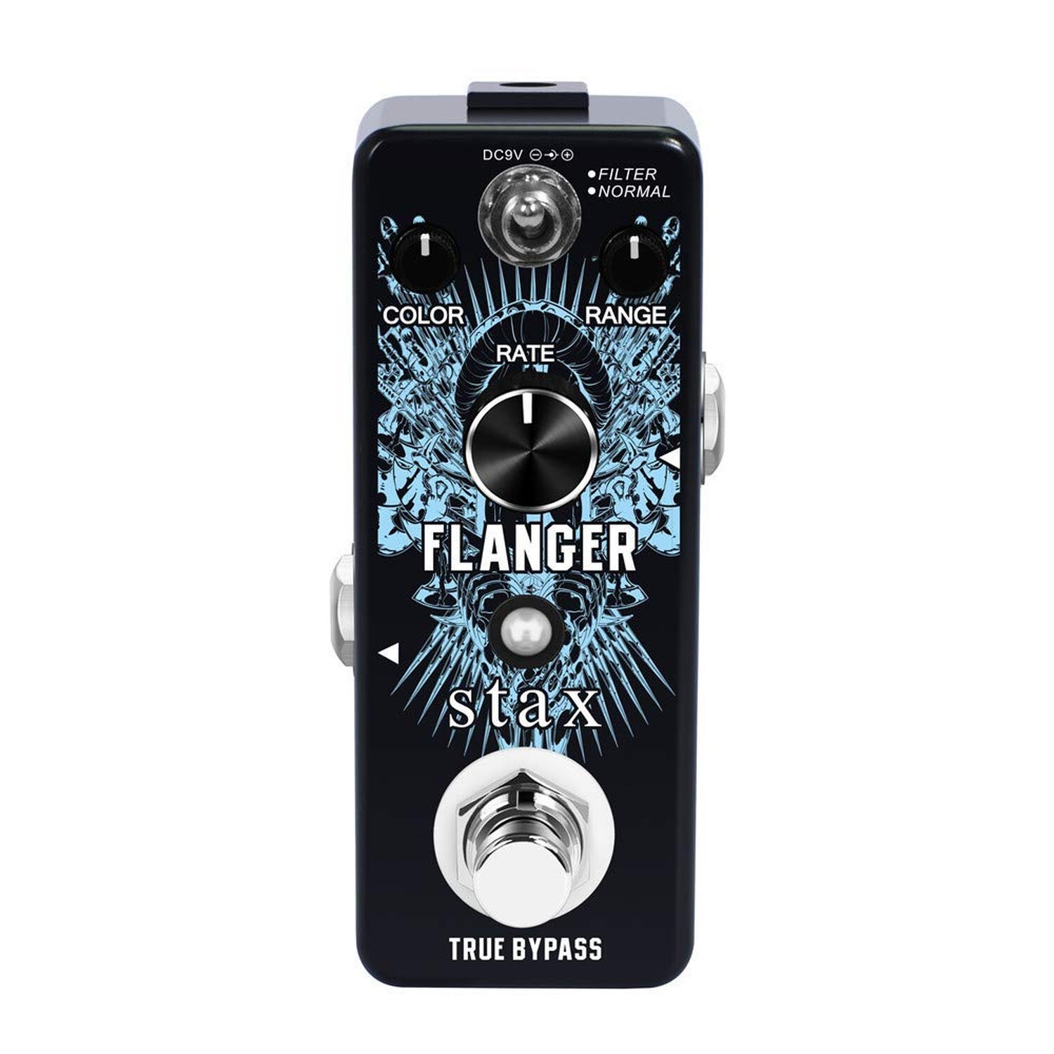 Stax Flanger Guitar Pedal, Classical Vintage Analog Flanger Guitar Effect Ped...