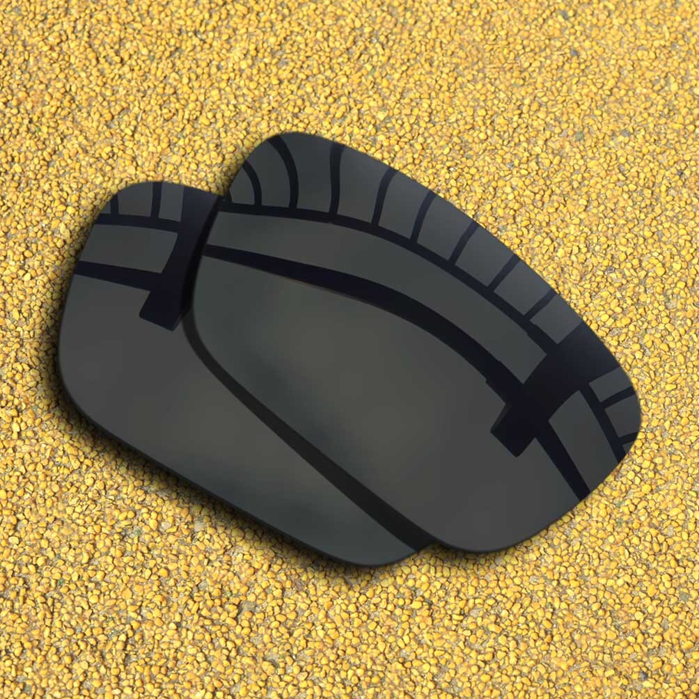 Polarized Lenses Replacement for-Spy Optic Mccoy Sunglasses - Solid Black