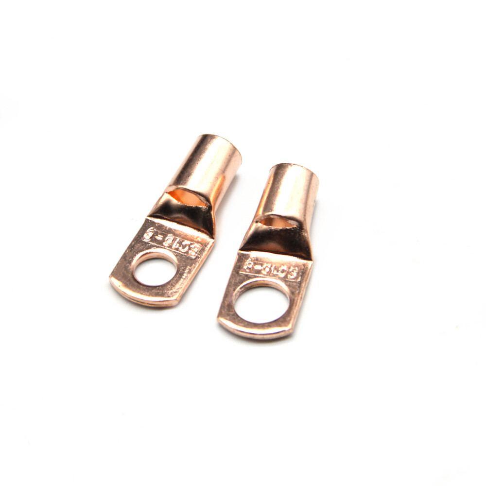 240Pcs Assorted Automotive Copper Ring Lug Terminals Wire Cable Crimp Connectors