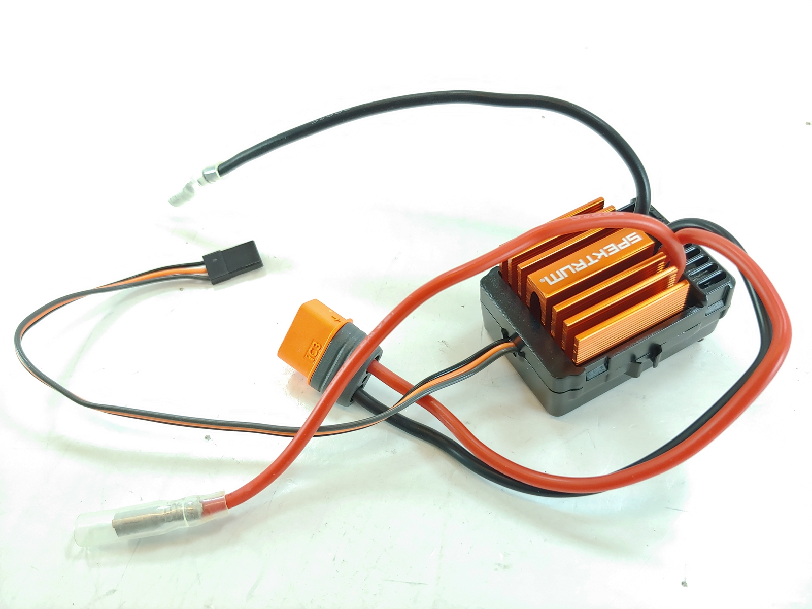 NEW: Spektrum Firma 40A Brushed Waterproof Crawler ESC 2-3S w/ iC3 Connector