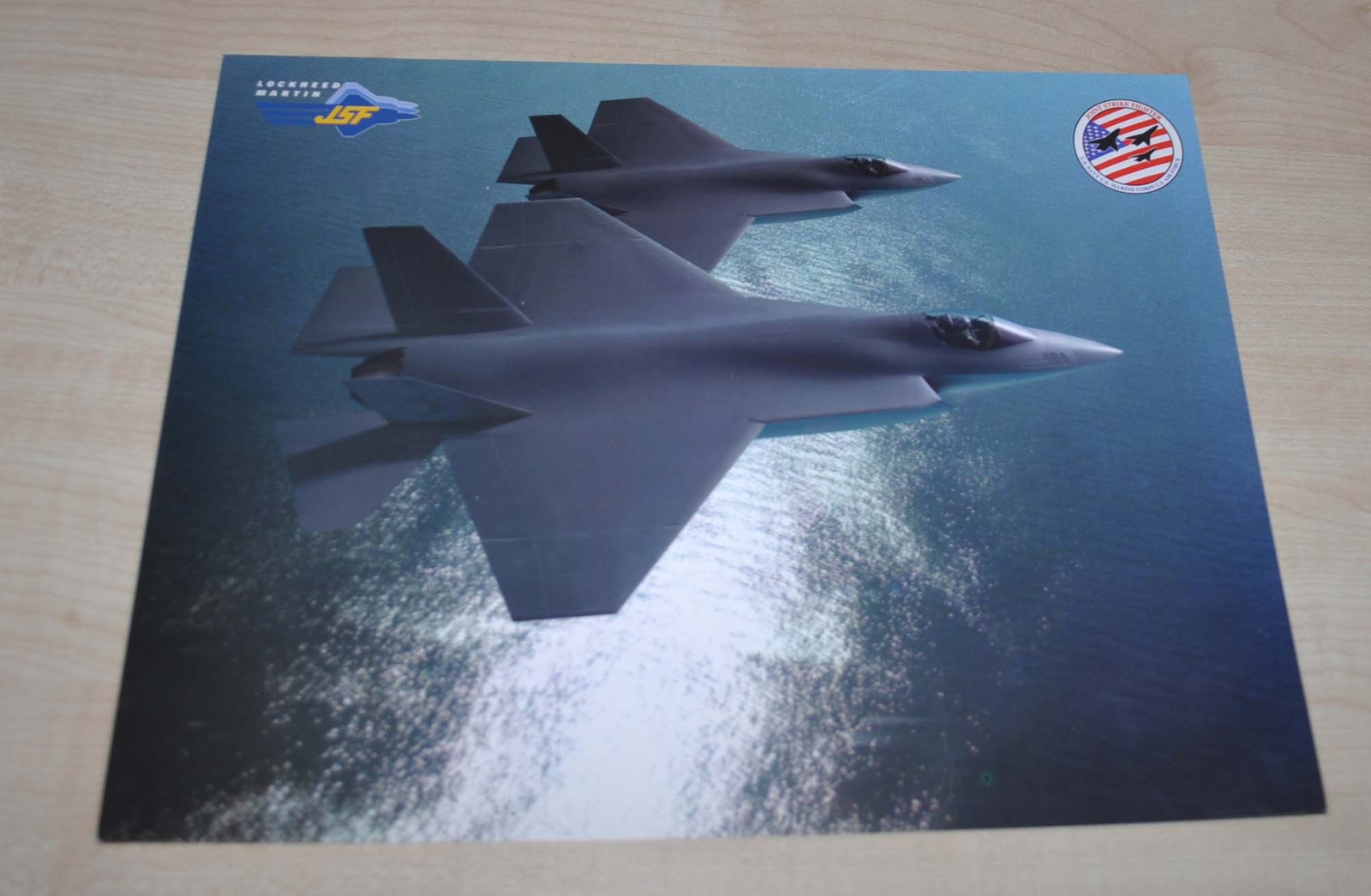 Lockheed Martin Fighter Military Aircraft Brochure Prospekt
