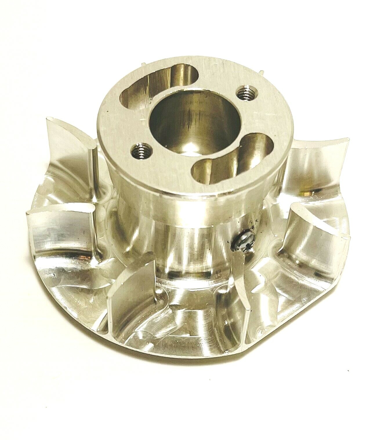 X cell MA 0579-4 CNC Machined Aluminum Fan w/ RPM Magnet Miniature Aircraft NIP