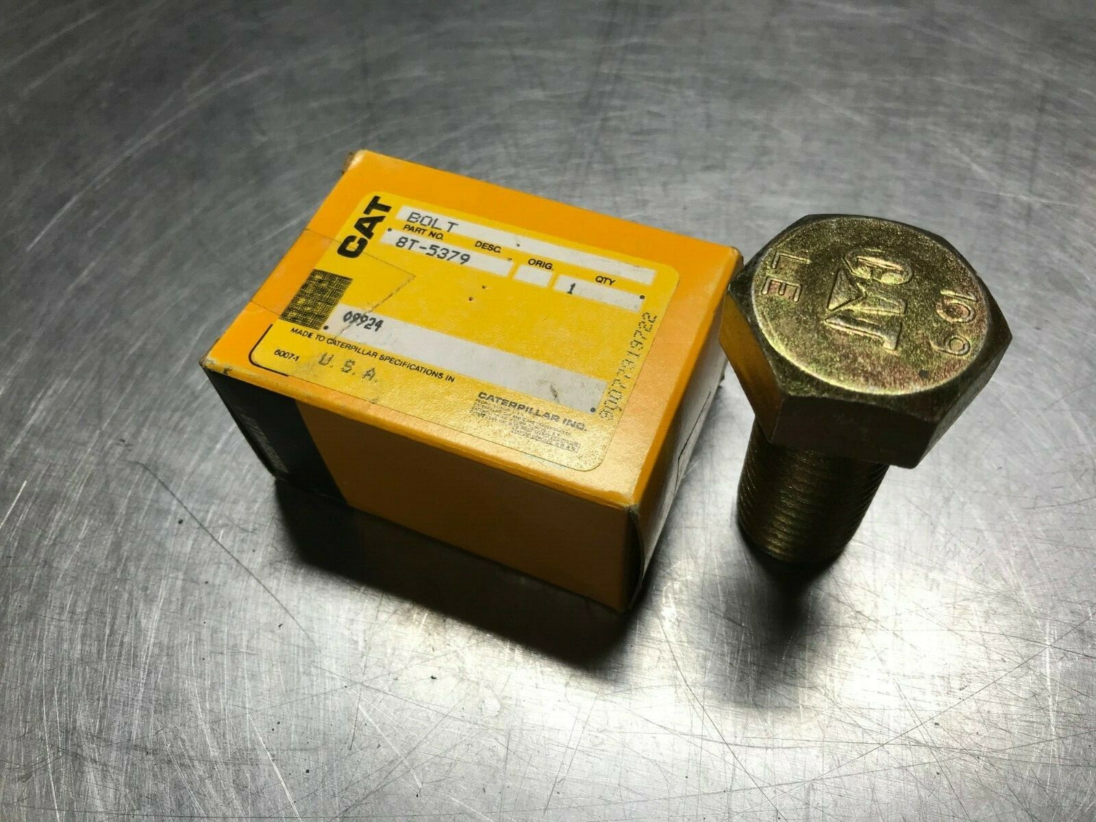 8T5379  Genuine OEM  CAT  BOLT  Caterpillar  8T-5379