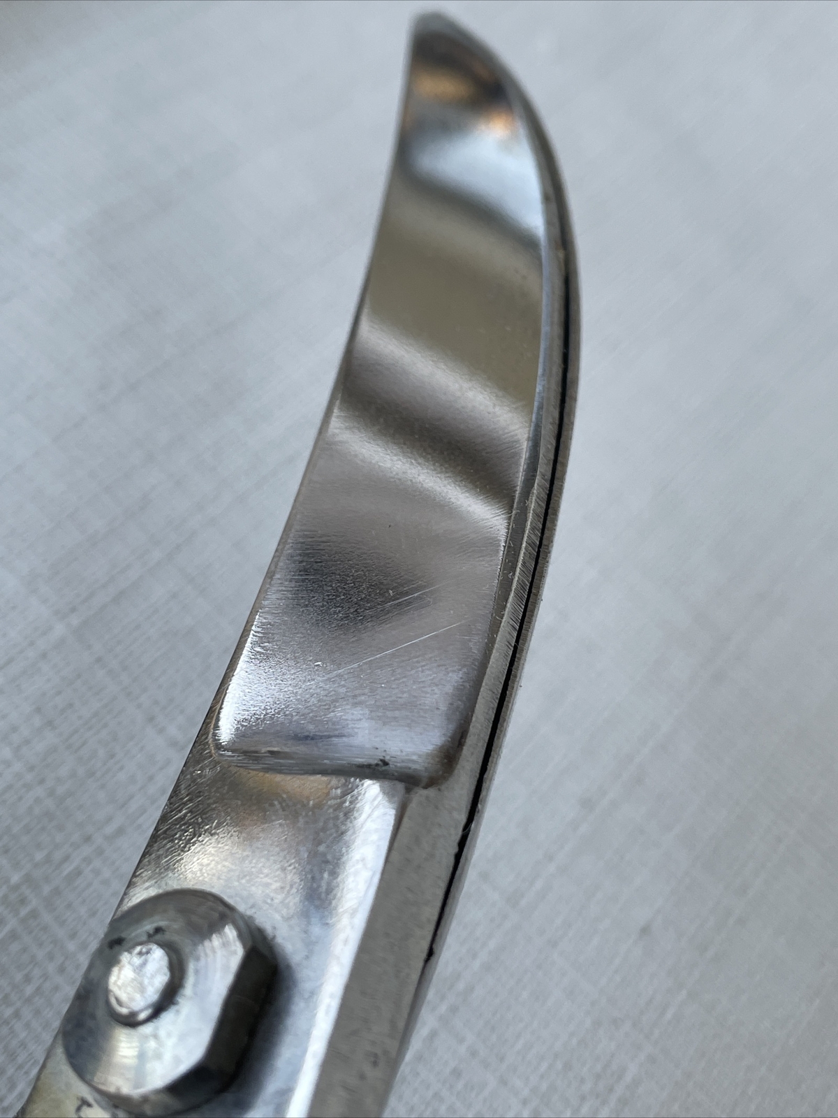 Hoffritz Vintage Kitchen Utility Poultry Shears Scissors Stainless Made in Italy