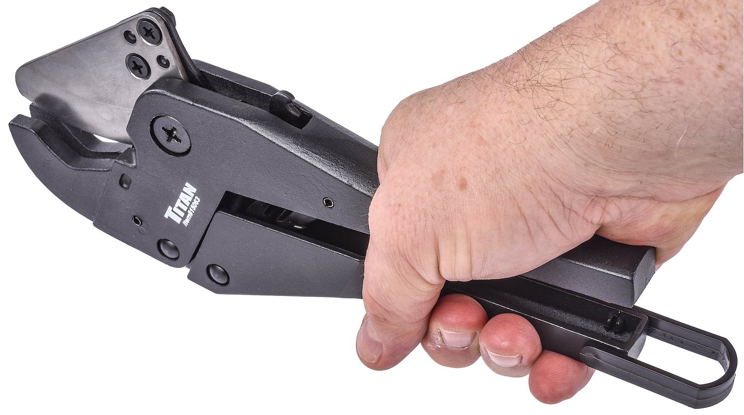JEGS 80589 Ratcheting Hose Cutter