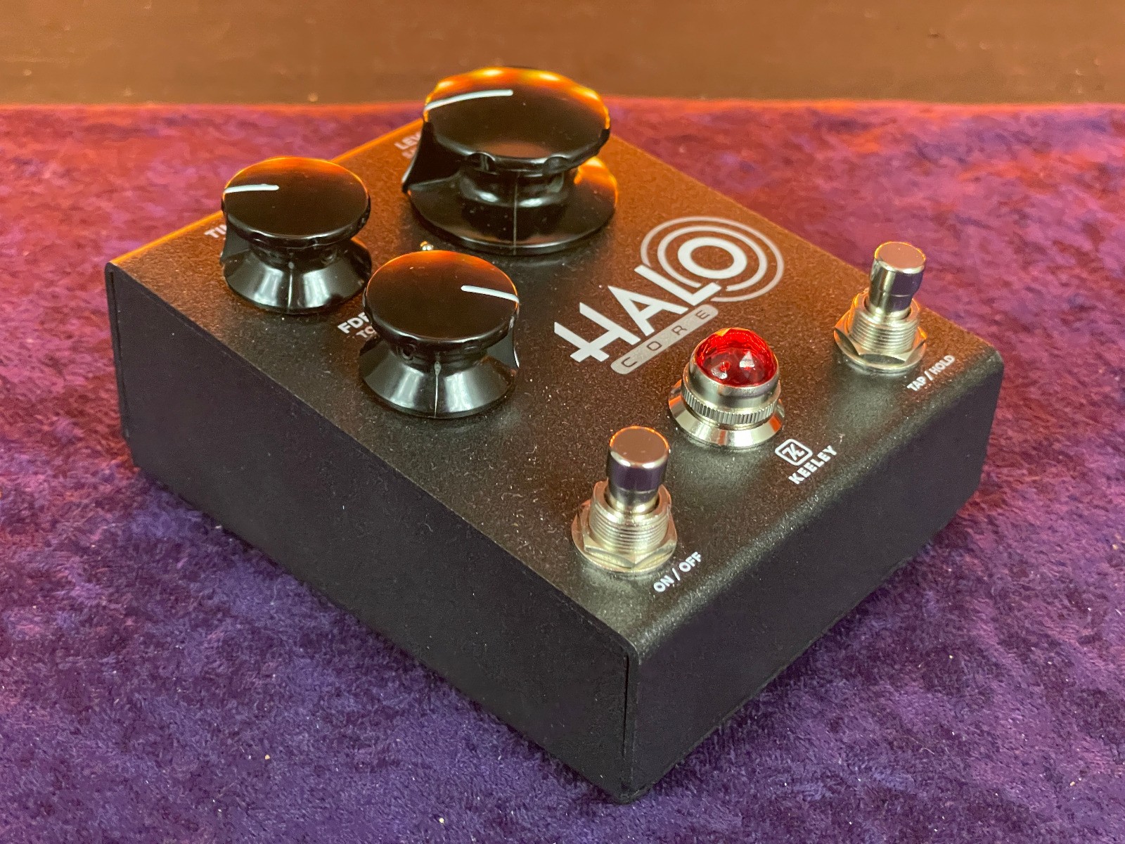 Keeley Halo Core Andy Timmons Delay Pedal -MINT!