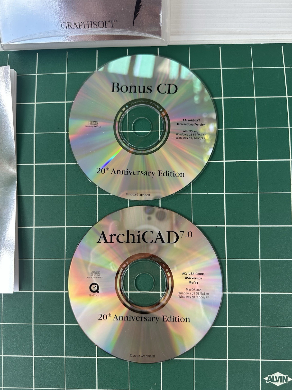 Graphisoft ARCHICAD 7.0 For Windows & Mac - Celebrating 20 Years Ed. - Software