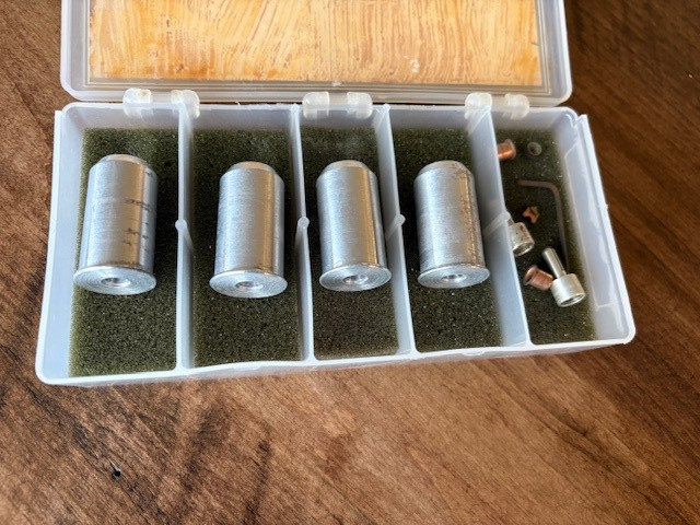 Vintage Brownells Shotgun Firing Pin Tester Kit gunsmith tool Made in USA