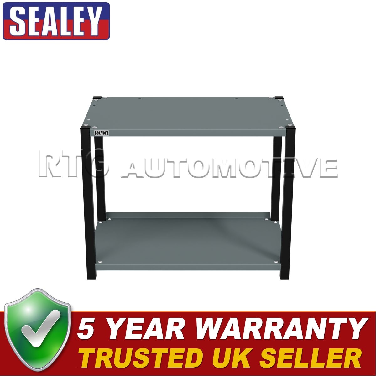 Sealey Modular Storage Top Unit 2 Shelves 580mm APMRT2