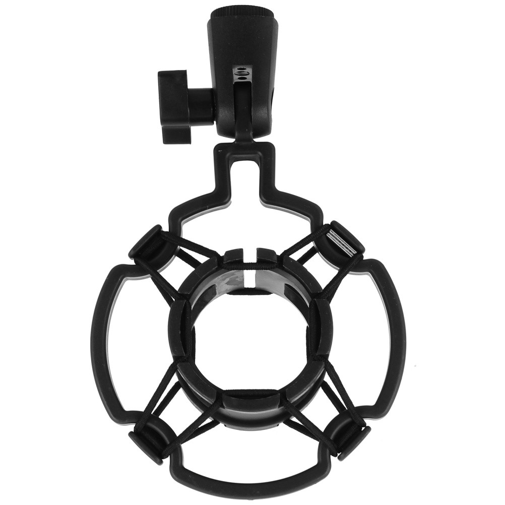 2 Pcs Mic Shock Mount Microphone Broadcast Anti-vibration Holder