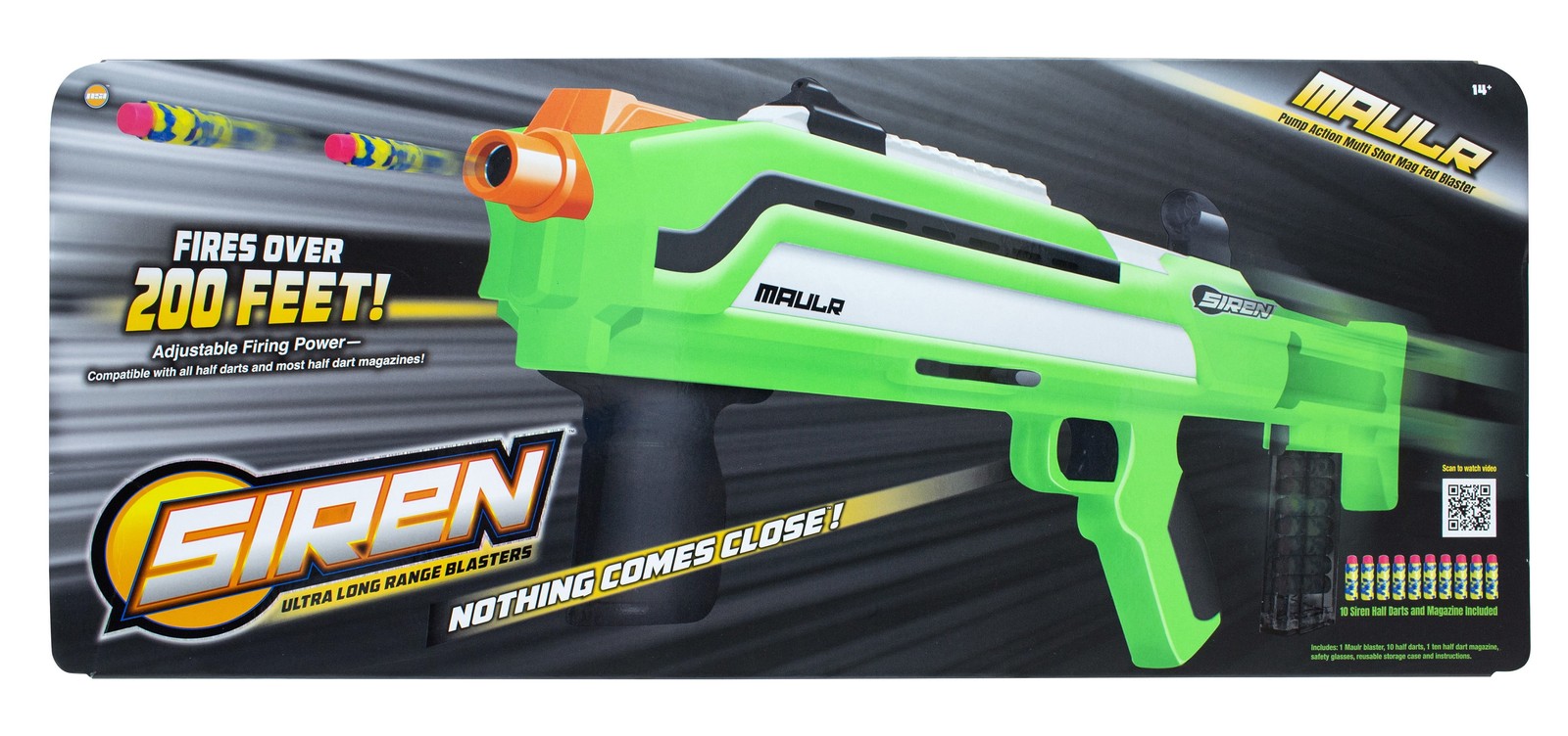 Siren Maulr Bolt Blaster Age Grade 14 Years and up