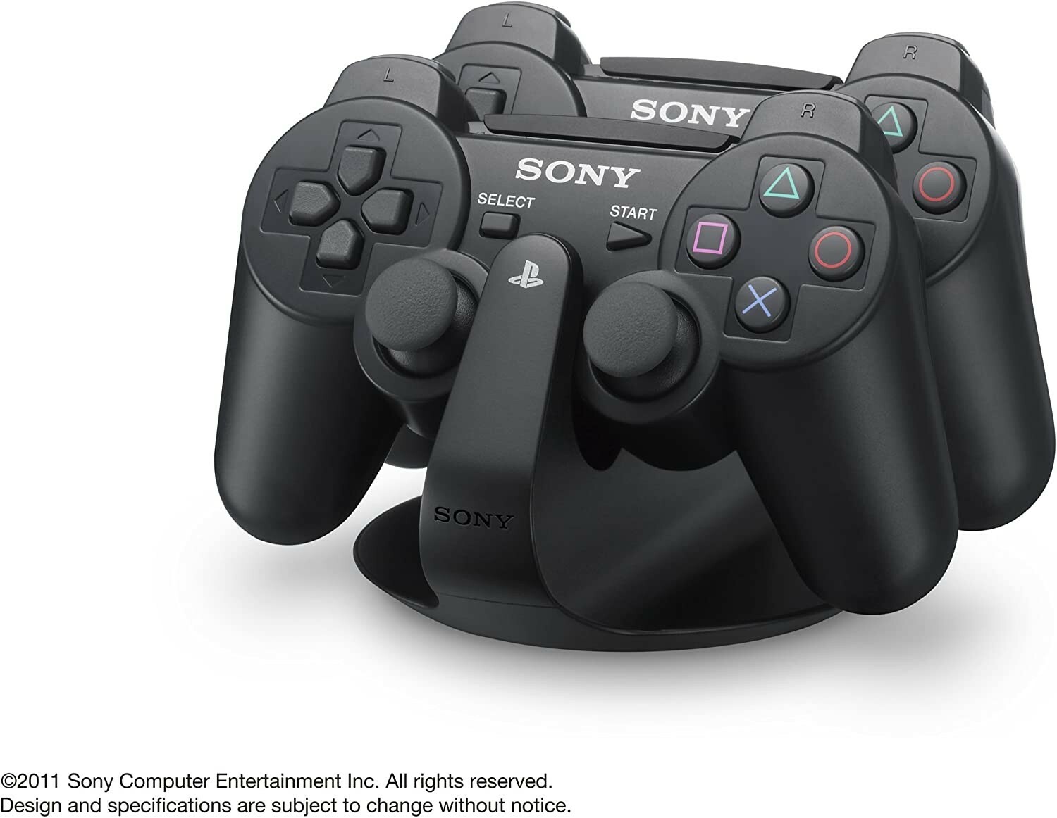 SONY PS3 DualShock 3 Controller Official Charging Station Dock CECH-ZDC1J