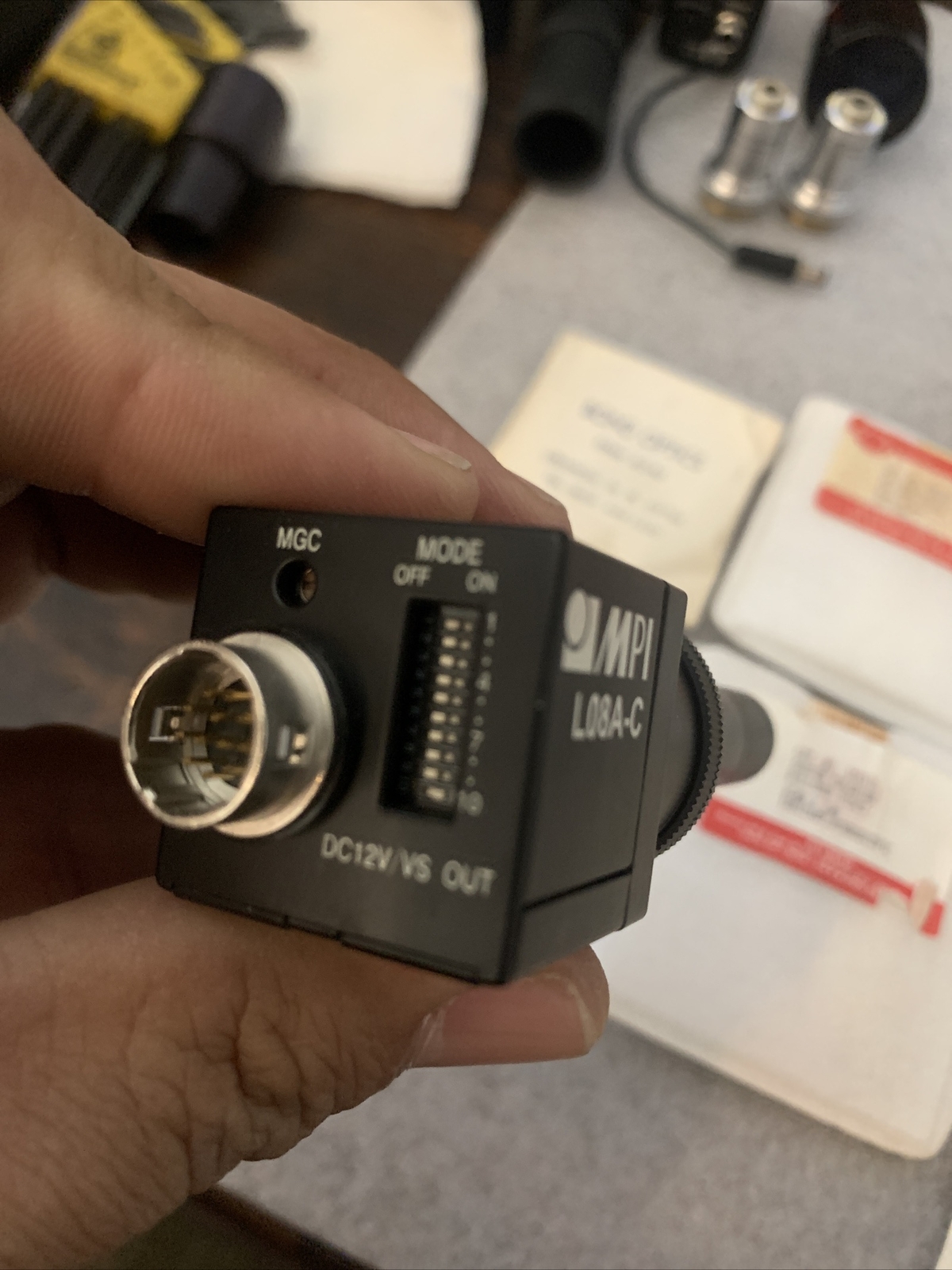 MPI L08A-C CCD CAMERA